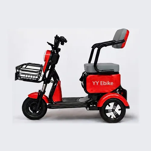 yy ebike 3 wheel mobility scooter